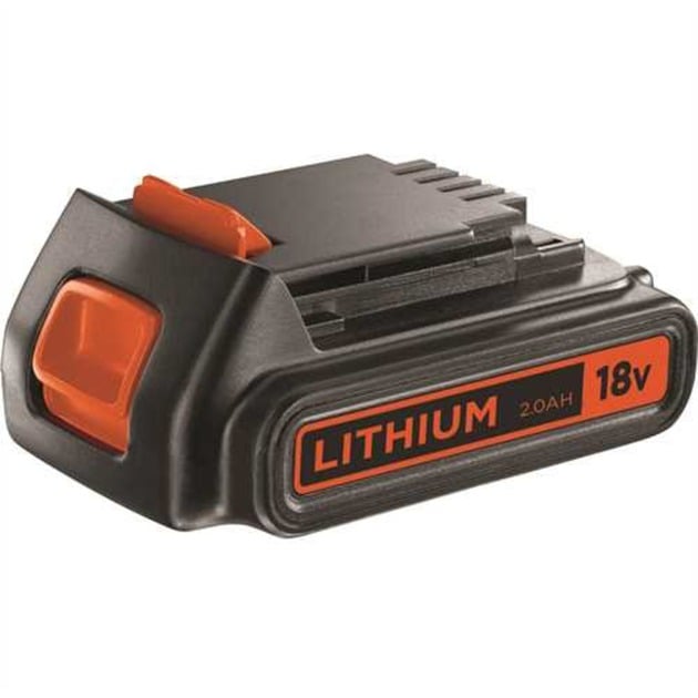 18V/2,0 Ah Lithium-Ionen-Akku 18V/2,0 Ah Lithium-Ionen-Akku von BLACK+DECKER