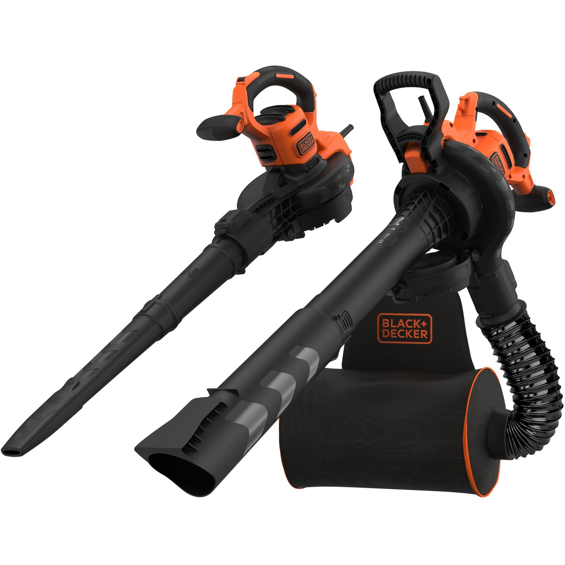 3-in-1 Elektro-Laubsauger BEBLV300-QS, Laubsauger/Laubbläser von BLACK+DECKER