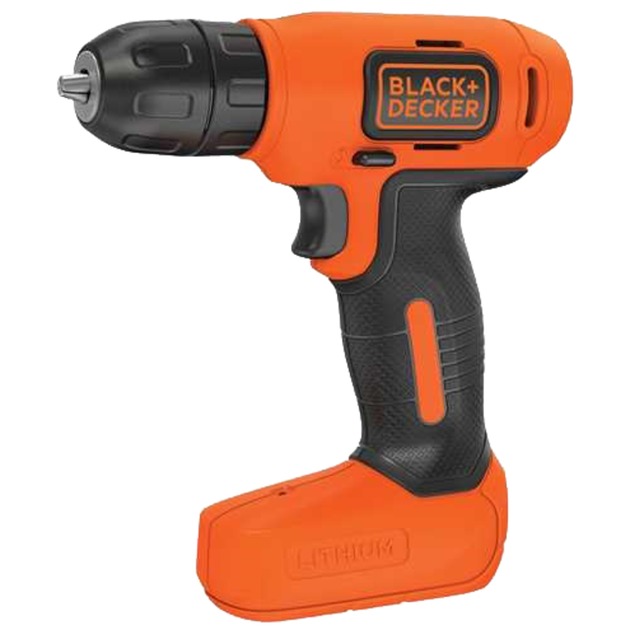 Akku-Bohrschrauber BDCD8, 7,2Volt von BLACK+DECKER