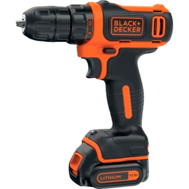 Akku-Bohrschrauber BDODD12KA, 10,8Volt von BLACK+DECKER