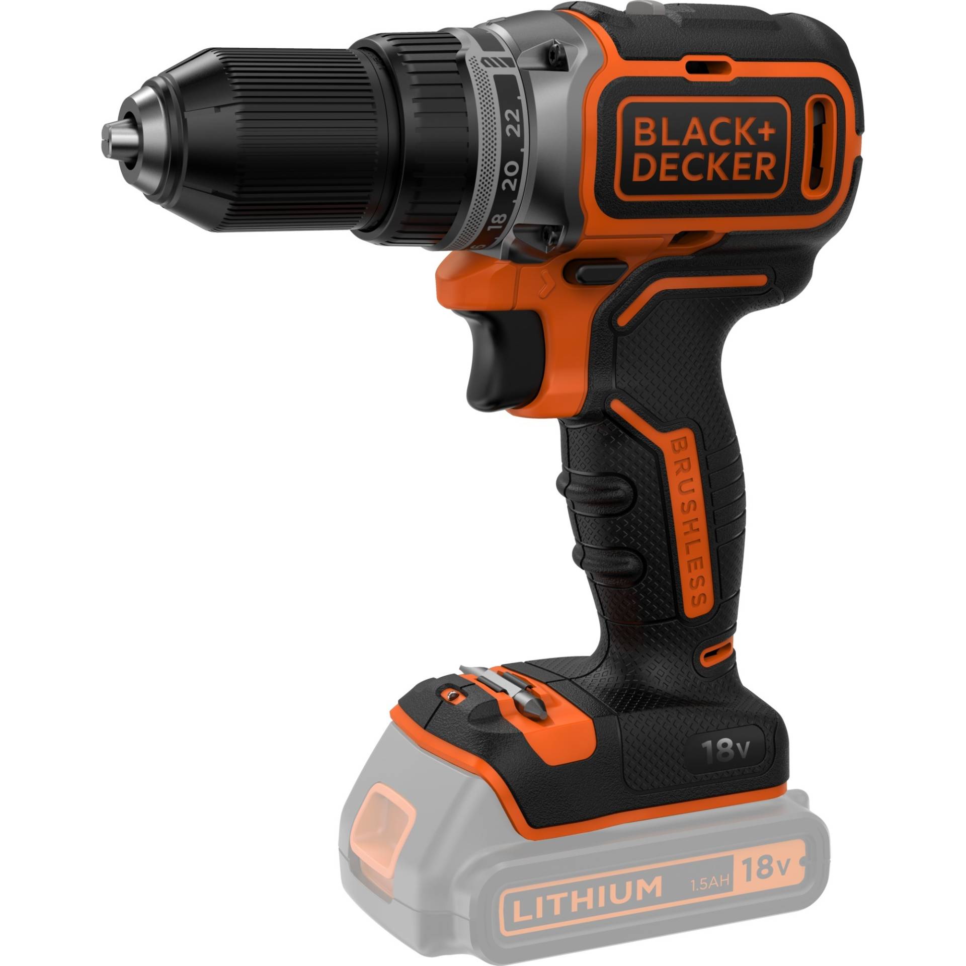 Akku-Bohrschrauber BL186N, 18Volt von BLACK+DECKER