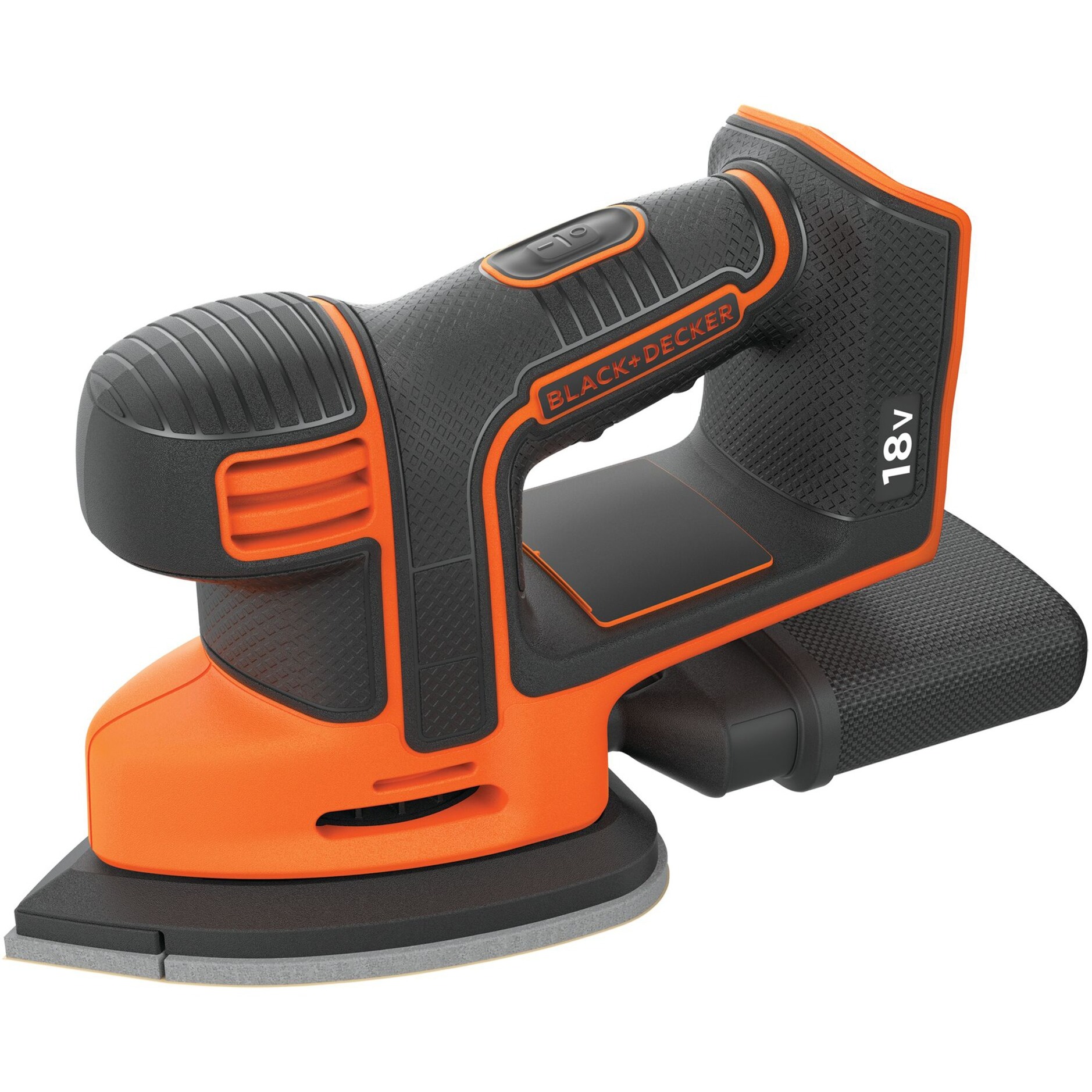 Akku-Dreieckschleifer Mouse BDCDS18N, 18Volt, Deltaschleifer von BLACK+DECKER