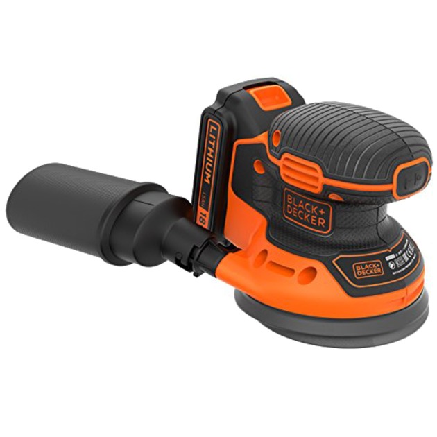 Akku-Exzenterschleifer BDCROS18-QW, 18Volt von BLACK+DECKER