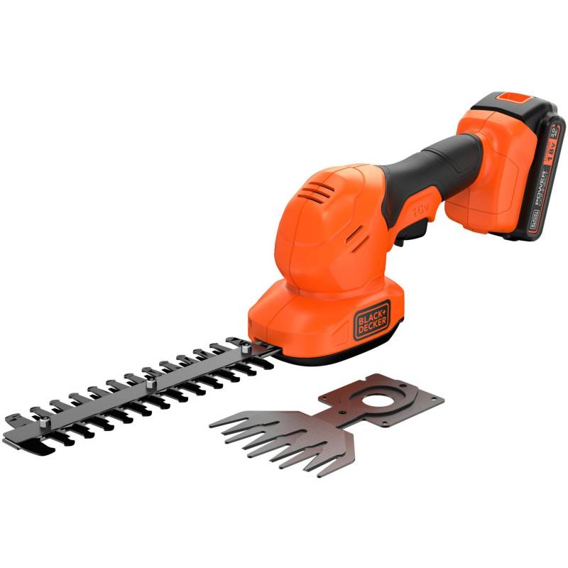 Akku-Grasschere und -Strauchschere BCSS18D1, 18Volt von BLACK+DECKER