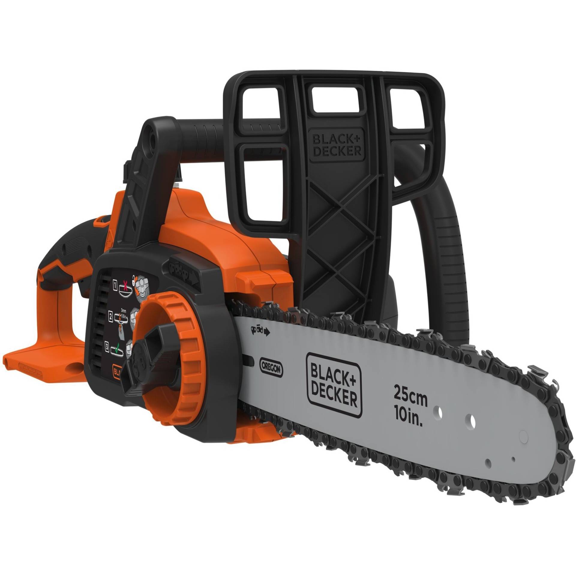 Akku-Kettensäge GKC1825LB, 18Volt, Elektro-Kettensäge von BLACK+DECKER