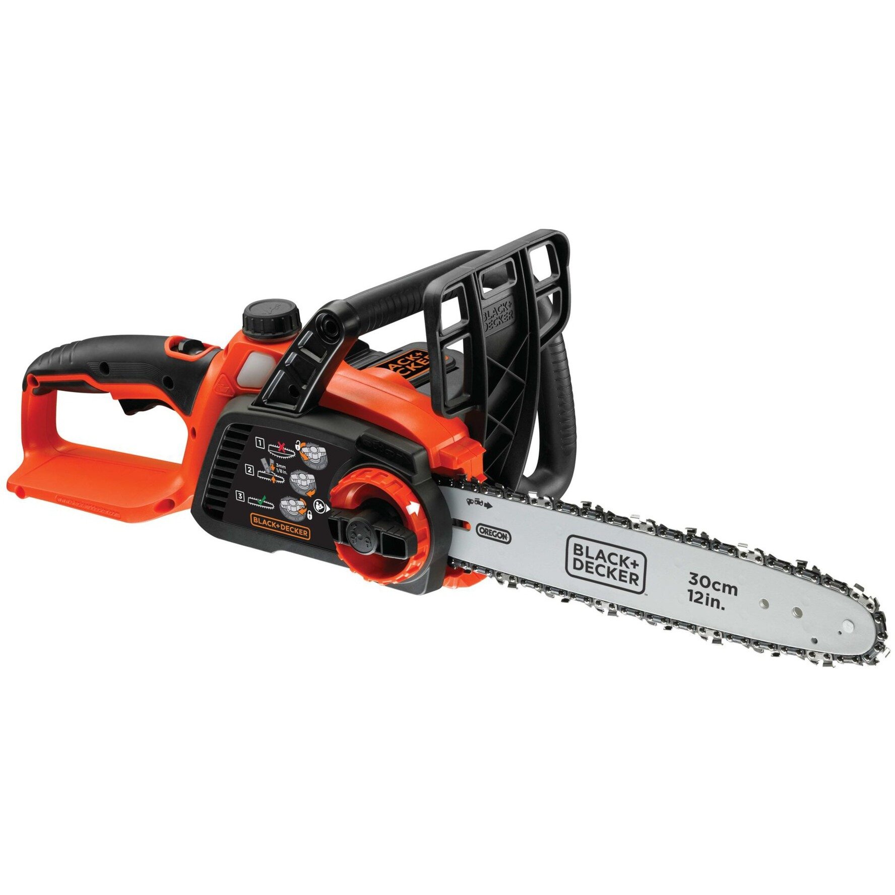 Akku-Kettensäge GKC3630L20, Elektro-Kettensäge von BLACK+DECKER