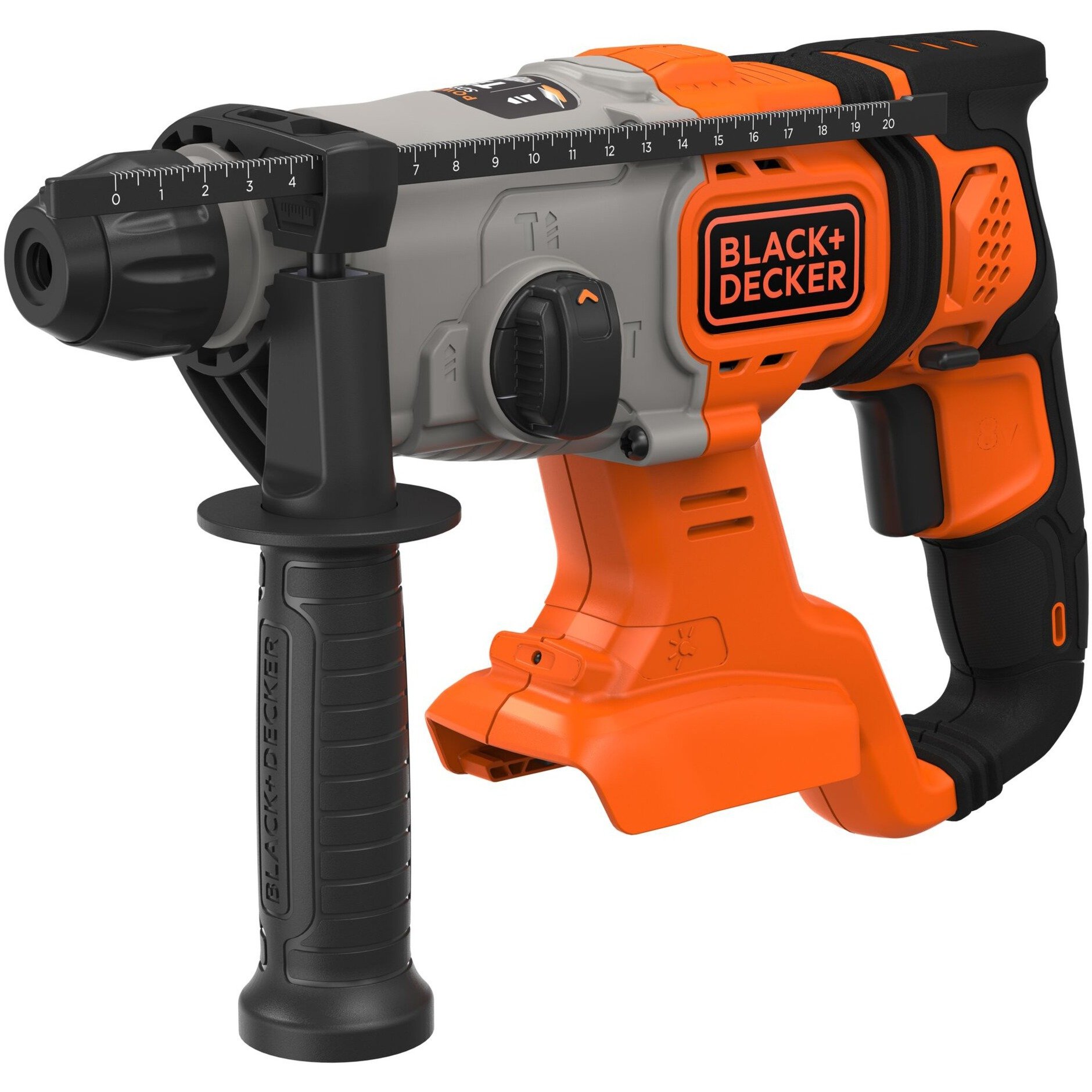 Akku-Kombihammer BCD900B, 18Volt, Bohrhammer von BLACK+DECKER