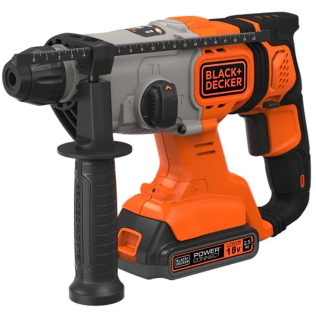Akku-Kombihammer BCD900E2K, 18Volt, Bohrhammer von BLACK+DECKER
