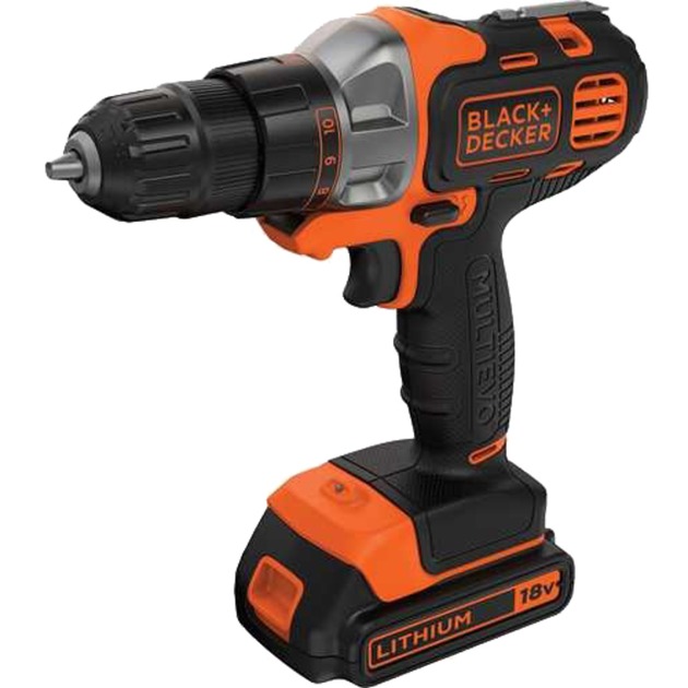 Akku-Multifunktions-Bohrschrauber Multievo MT218K von BLACK+DECKER