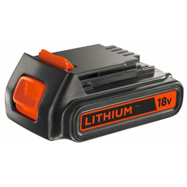 Akku Slidepack 18V 2,5Ah Akku Slidepack 18V 2,5Ah von BLACK+DECKER