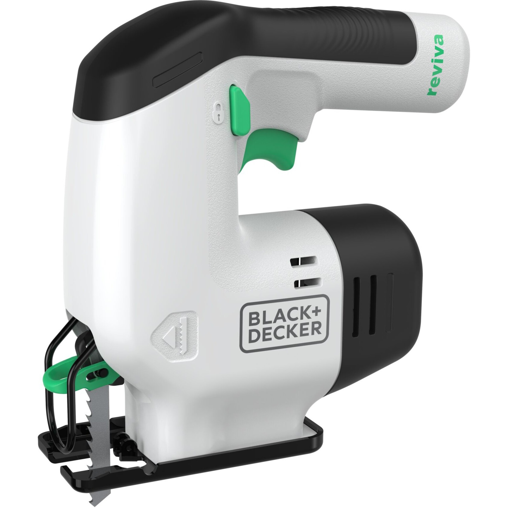 Akku-Stichsäge reviva, 12Volt Akku-Stichsäge reviva, 12Volt von BLACK+DECKER