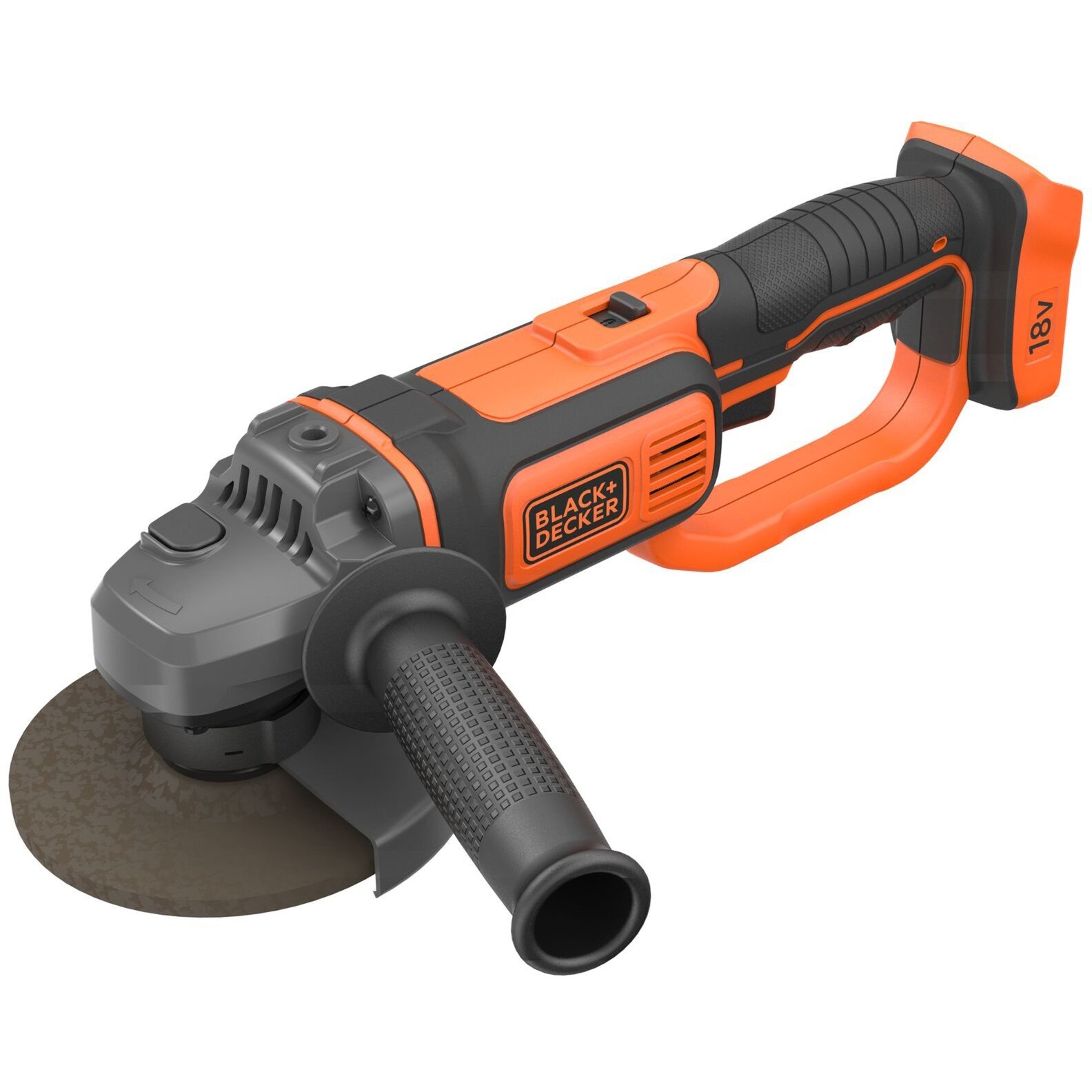 Akku-Winkelschleifer BCG720N, 18Volt Akku-Winkelschleifer BCG720N, 18Volt von BLACK+DECKER