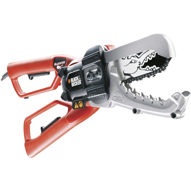 Astschere Alligator GK1000, Astsäge von BLACK+DECKER