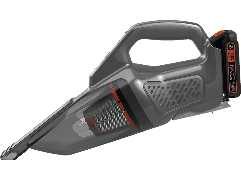 BLACK+DECKER BCHV001C1 Dustbuster Power Connect mit Akku und Ladegerät Handstaubsauger, Akkubetrieb, 27 Watt von BLACK+DECKER