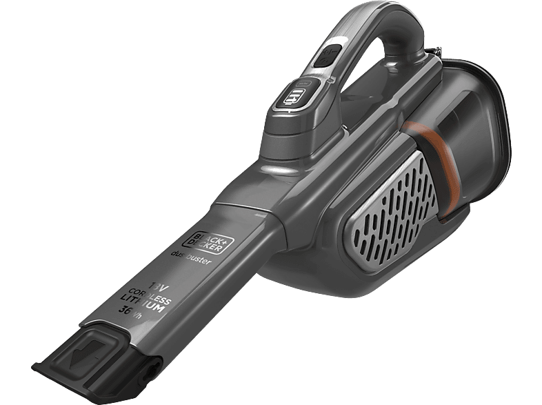 BLACK+DECKER BHHV520BT Handstaubsauger, Akkubetrieb, 36 Watt von BLACK+DECKER