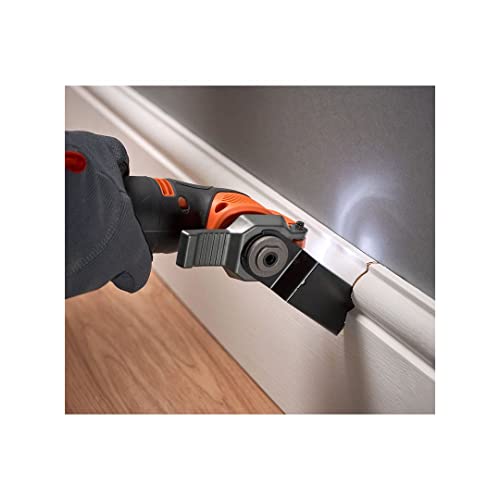 BLACK+DECKER Blac Akku-Multifunkt.Werkzeug 18V/2,0Ah BDCOS18D1K von BLACK+DECKER
