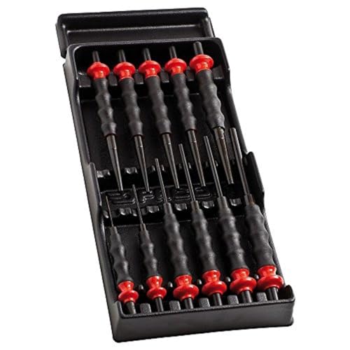 BLACK+DECKER FACOM - Satz mit 11 isolierten Bolzentreibern - MOD.CG - Schlagwerkzeug-Sets - Einsetzen oder Entfernen einer blockierenden Komponente - robustes und langlebiges Material - Handwerkzeuge BLACK+DECKER FACOM - Satz mit 11 isolierten Bolzentreibern - MOD.CG - Schlagwerkzeug-Sets - Einsetzen oder Entfernen einer blockierenden Komponente - robustes und langlebiges Material - Handwerkzeuge von BLACK+DECKER
