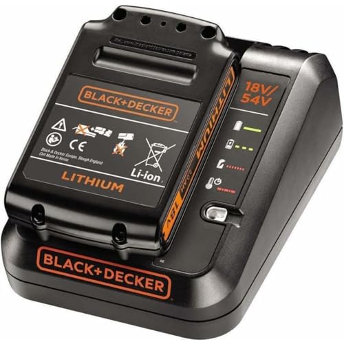 BLACK+DECKER POWERCONNECT 18V Starter Kit mit 2,0Ah Akku & 2A Schnellladegerät, BDC2A20-QW von BLACK+DECKER