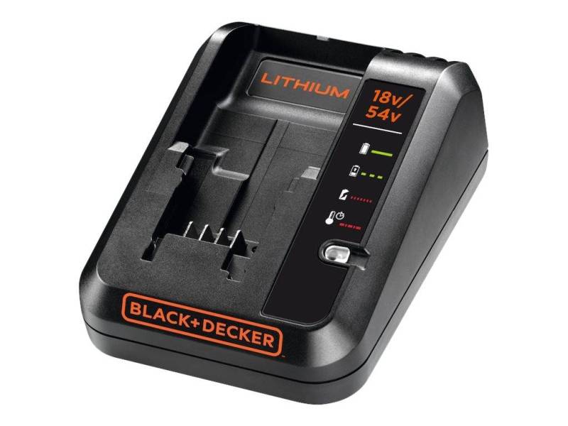 Black&Decker Akku-Ladegerät, 54V/18V 2A BDC2A von BLACK+DECKER