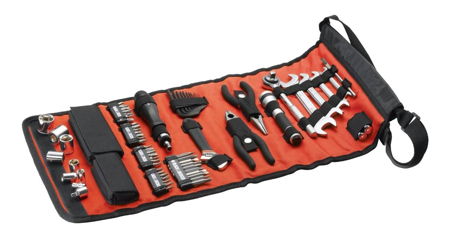 Black&Decker Mechaniker-Set 71-tlg. in Rolltasche A7144 Black&Decker Mechaniker-Set 71-tlg. in Rolltasche A7144 von BLACK+DECKER