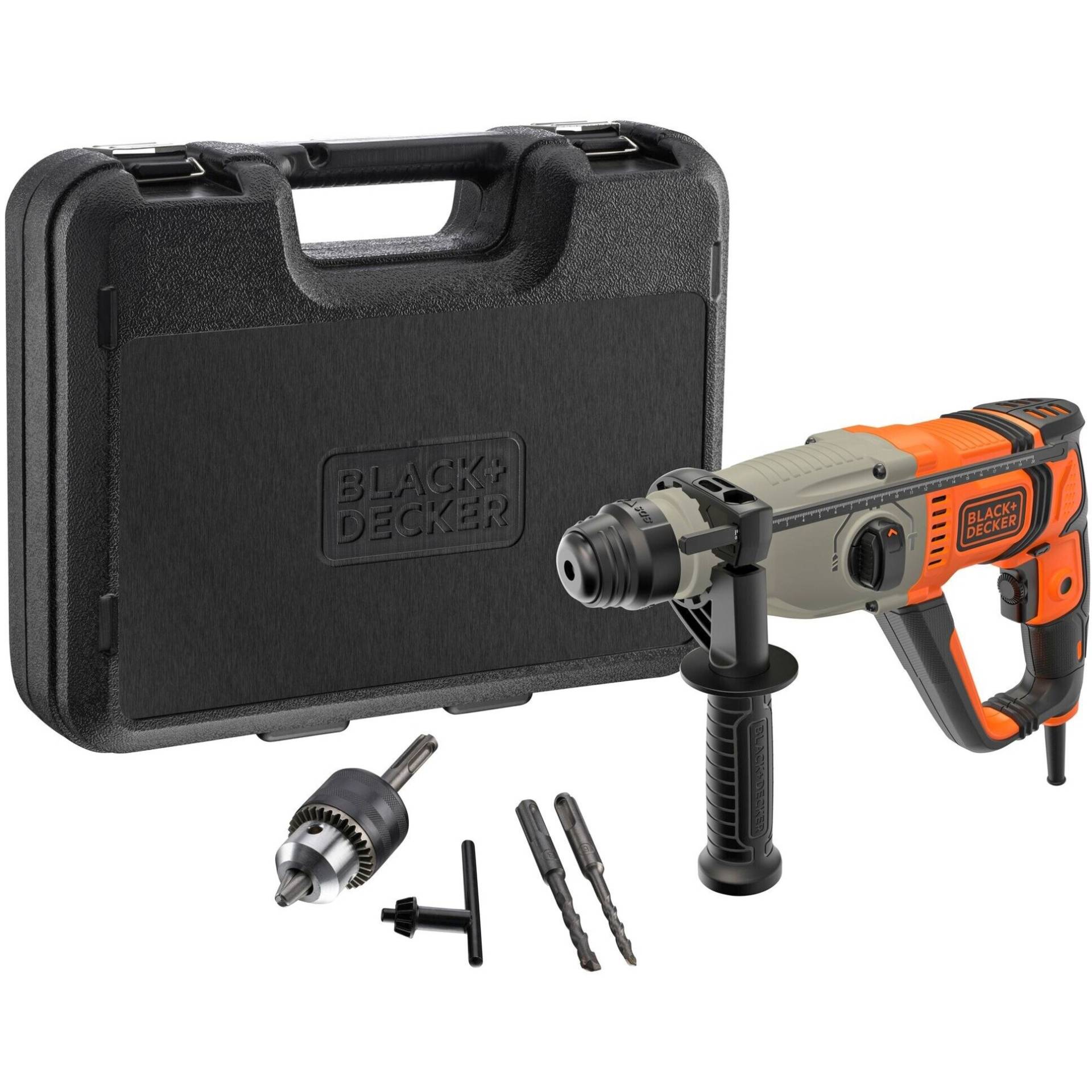 Bohrhammer BEHS02K-QS von BLACK+DECKER