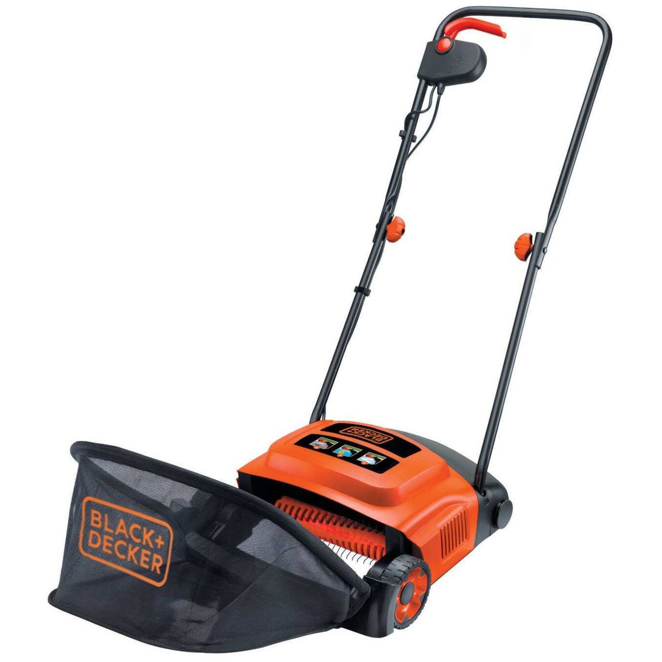 Elektro-Rasenlüfter GD300, Vertikutierer Elektro-Rasenlüfter GD300, Vertikutierer von BLACK+DECKER