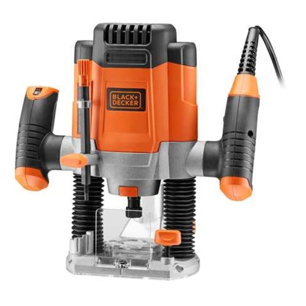 Elektronik-Oberfräse KW1200E-QS von BLACK+DECKER