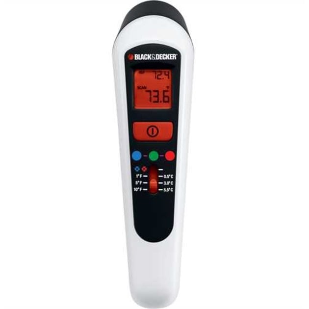 Energiespar-Detektor TLD100, Thermodetektor Energiespar-Detektor TLD100, Thermodetektor von BLACK+DECKER