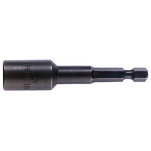 FACOM 1/4 Zoll Steckschlüssel mit Rille für Innensechskant-Bit7,0 mm,Länge 70 mm, 1 Stück, EF.6D5,5L FACOM 1/4 Zoll Steckschlüssel mit Rille für Innensechskant-Bit7,0 mm,Länge 70 mm, 1 Stück, EF.6D5,5L von BLACK+DECKER
