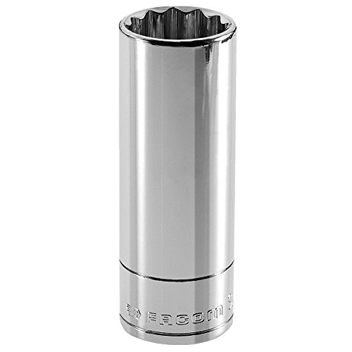 FACOM 3/8 Zoll Steckschlüssel 12 Kant SW 7 mm, lang, 1 Stück, J.7LA von BLACK+DECKER