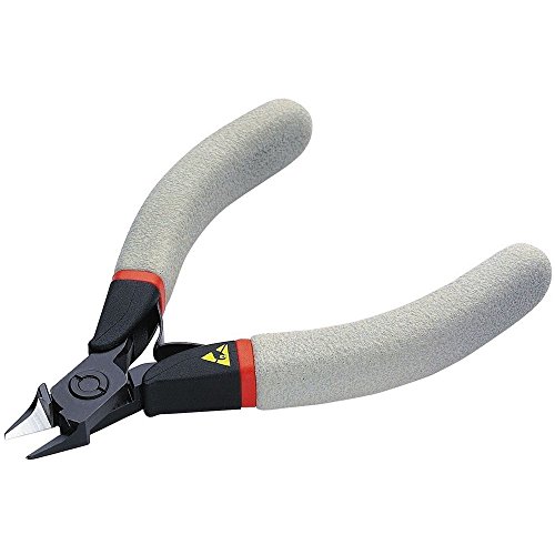 FACOM Elektronikzange, Antistatik Cu-Ni-Draht 0,1-0,8Mmfe-Draht 0,4 mm, 1 Stück, 416.PE von BLACK+DECKER