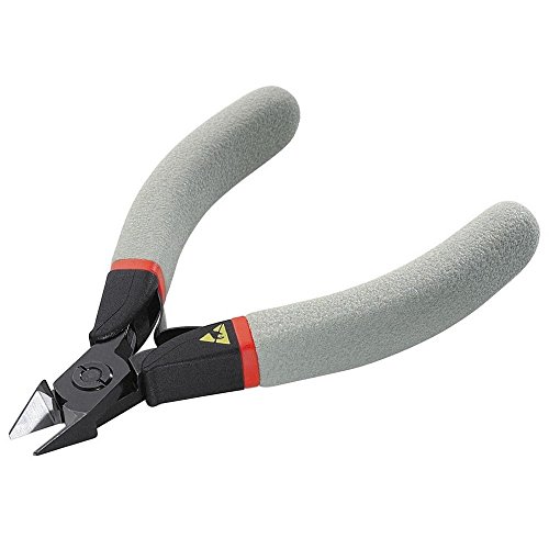 FACOM Elektronikzange,antistatik Cu-Ni-Draht 0,1-1,0 mm,Fe-Draht 0,5 mm, 1 Stück, 416.E von BLACK+DECKER