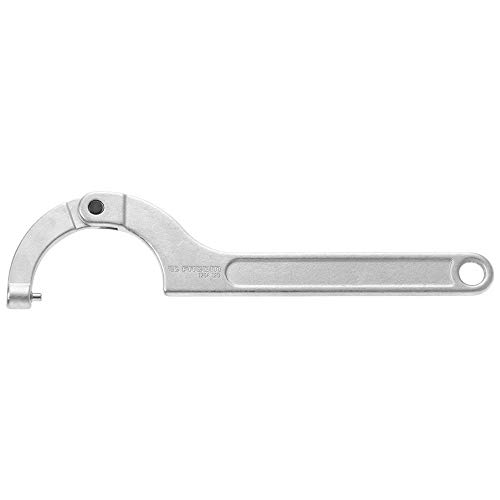 FACOM Hakenschlüssel Mitgelenk Spannbereich 120-180Mmlänge 492 mm, 1 Stück, 126A.180 von BLACK+DECKER