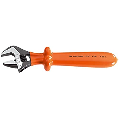 FACOM Rollgabelschlüssel 1000V isoliert, 1 Stück, 113.12TAVSE von BLACK+DECKER