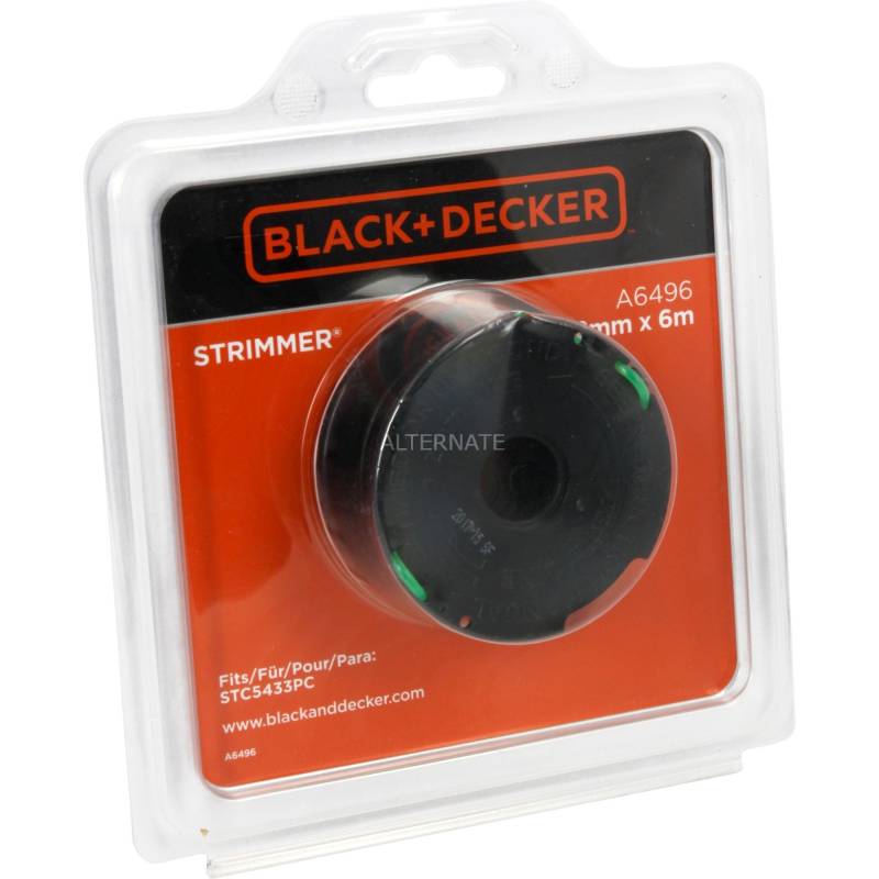 Fadenspule Dualvolt Powercommand A6496-XJ, Mäh-Faden von BLACK+DECKER