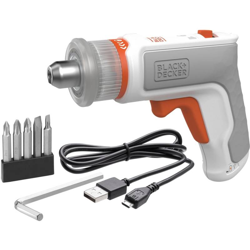 HEXDRIVER, Akku-Möbelschrauber BCRTA01 von BLACK+DECKER