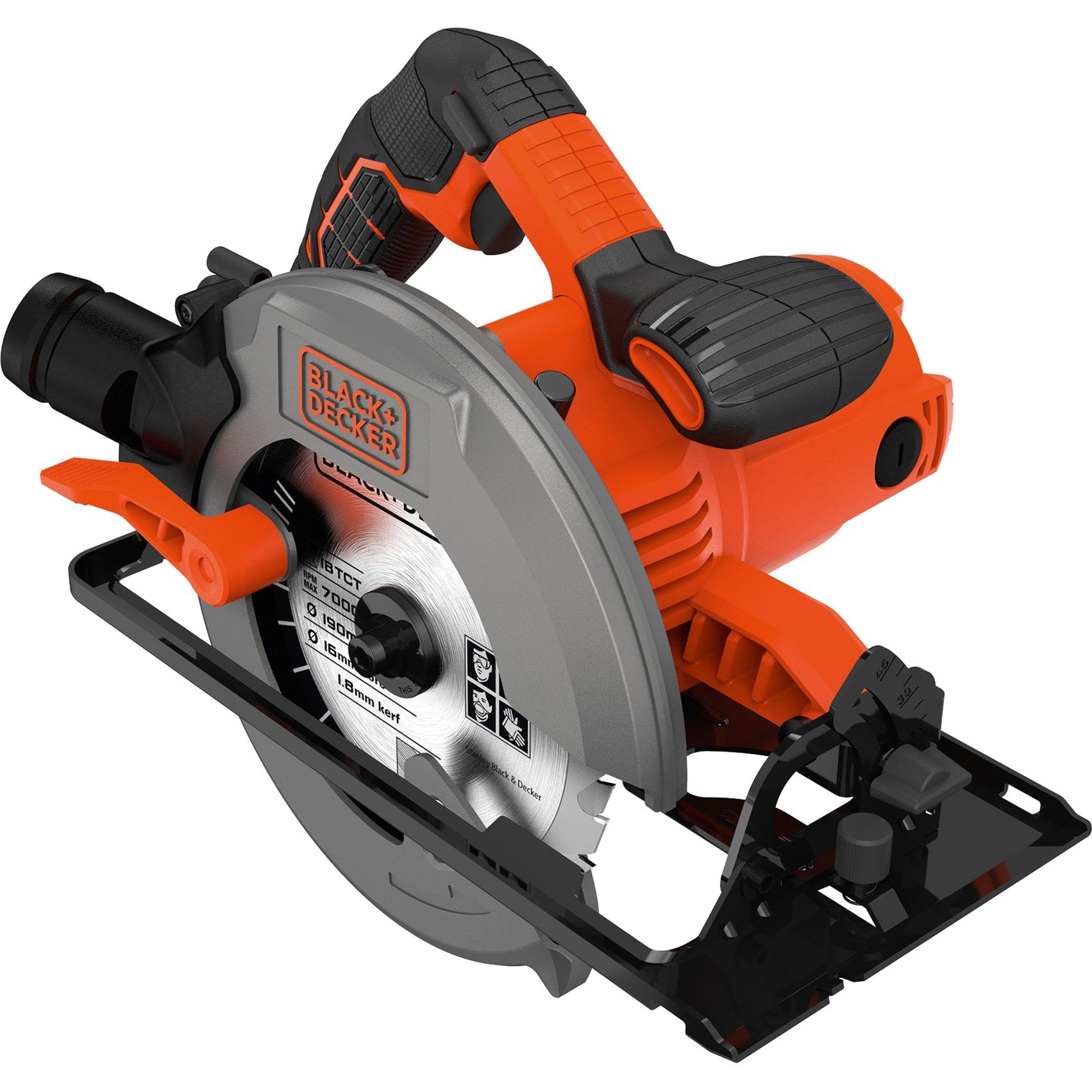 Handkreissäge CS1550 von BLACK+DECKER