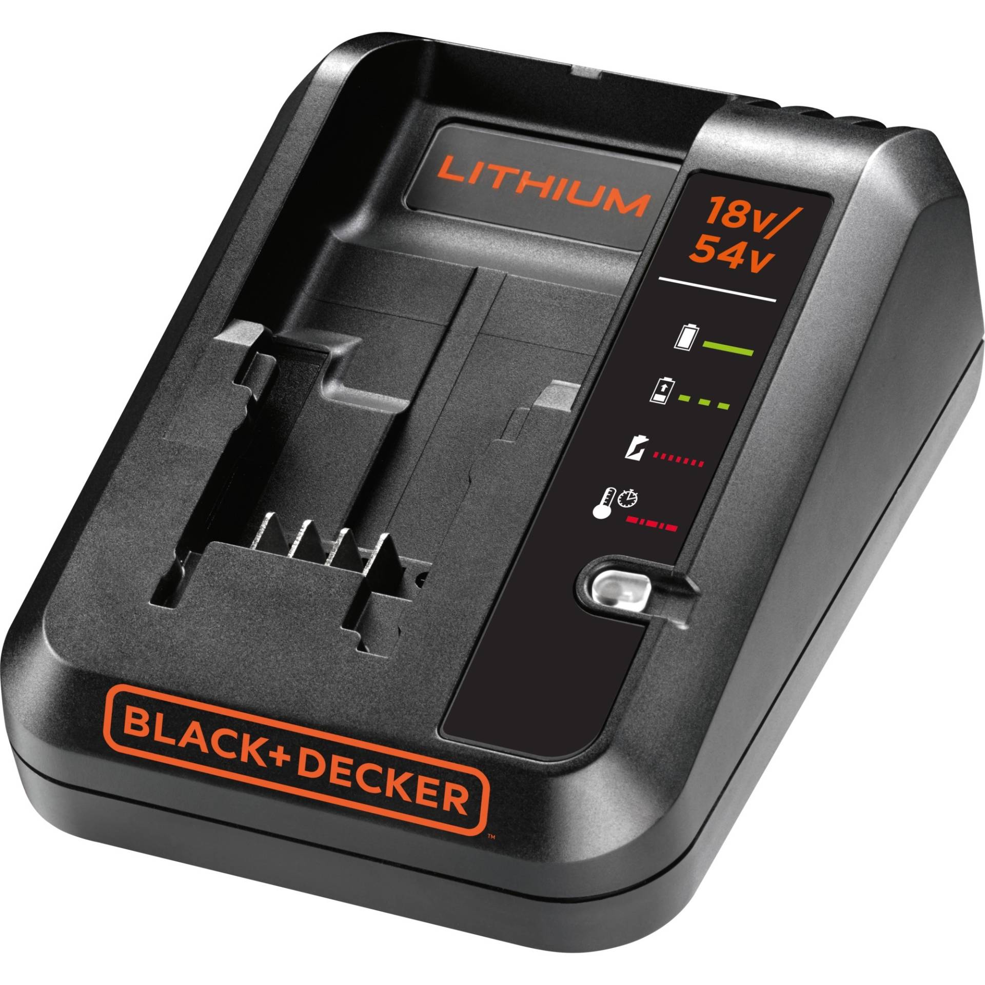 Kombi-Ladegerät 54Volt / 18Volt, 2A von BLACK+DECKER