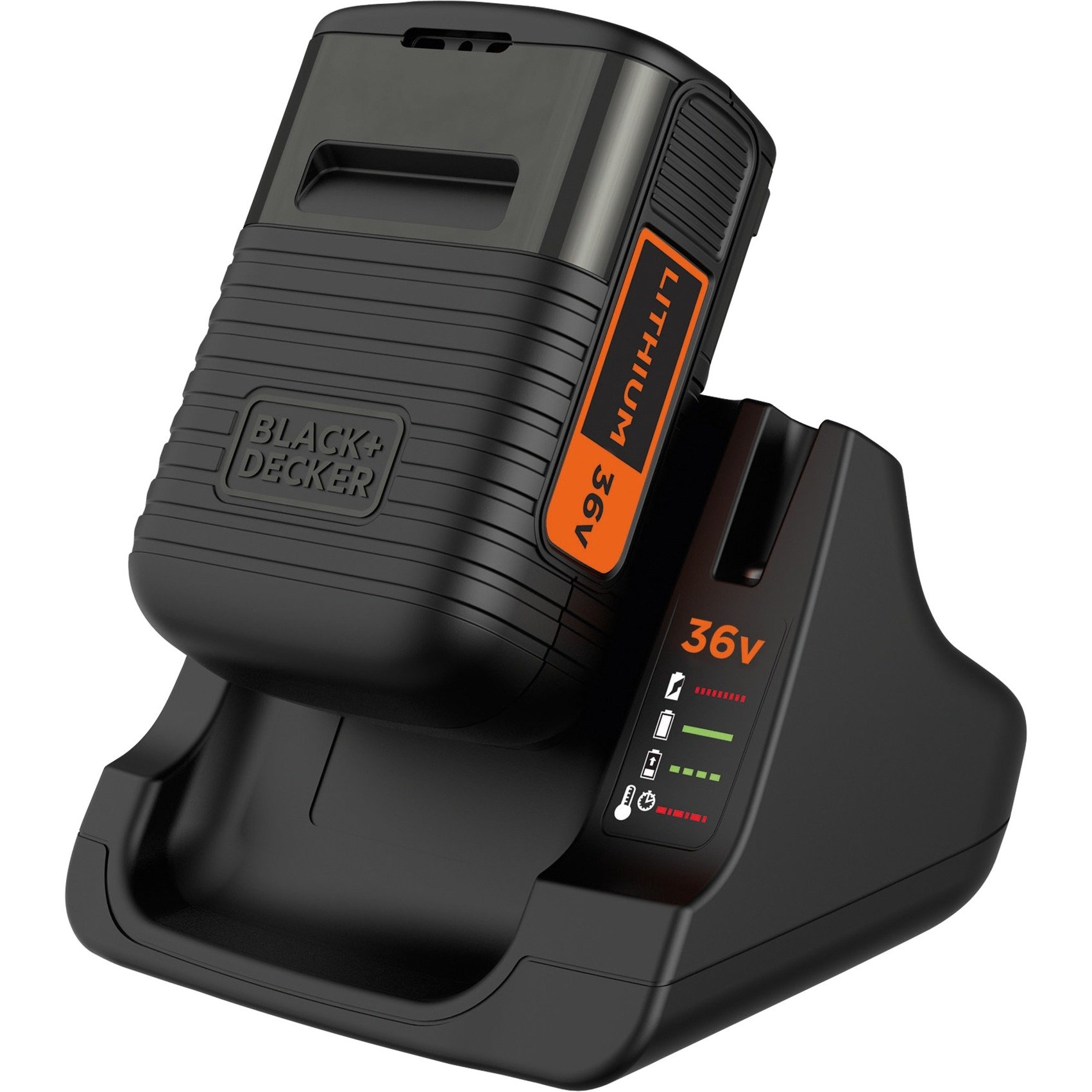 Ladegerät + Akku BDC2A36-QW, 36Volt Ladegerät + Akku BDC2A36-QW, 36Volt von BLACK+DECKER