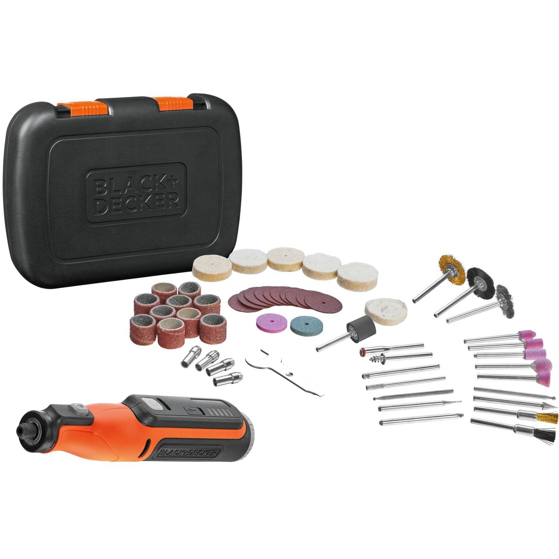 Multifunktions-Werkzeug BCRT8IK-XJ, 7,2Volt von BLACK+DECKER