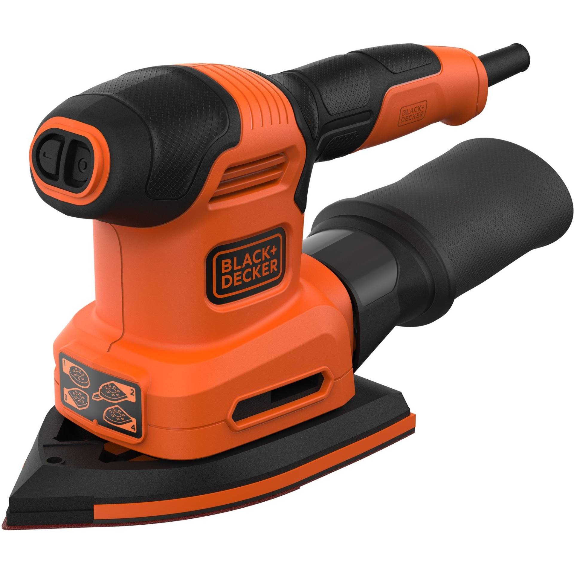 Multischleifer 4in1 BEW200-QS, Deltaschleifer von BLACK+DECKER