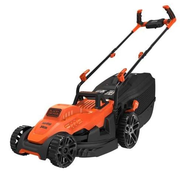 Rasenmäher BEMW461BH-QS, 34cm Rasenmäher BEMW461BH-QS, 34cm von BLACK+DECKER