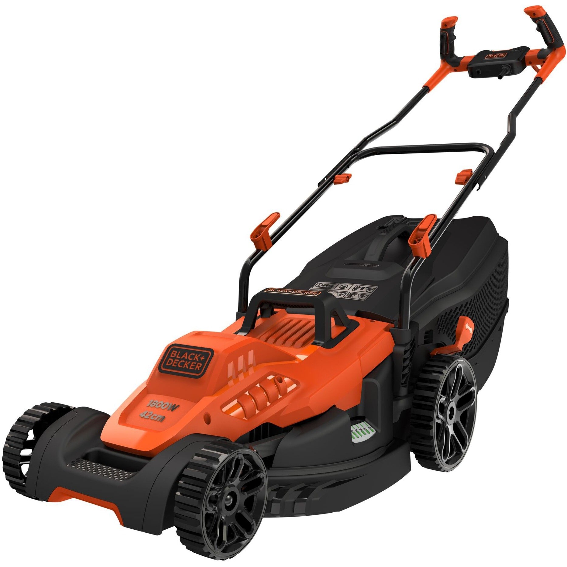 Rasenmäher BEMW481BH-QS, 42cm Rasenmäher BEMW481BH-QS, 42cm von BLACK+DECKER