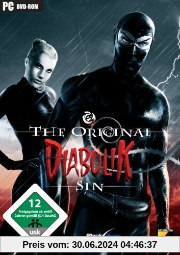 Diabolik: The Original Sin von BLACK BEAN