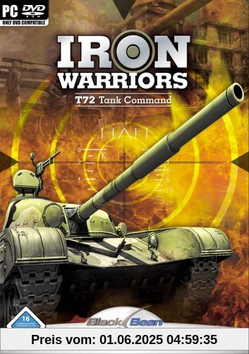 Iron Warriors: T72 Tank Command (DVD-ROM) von BLACK BEAN