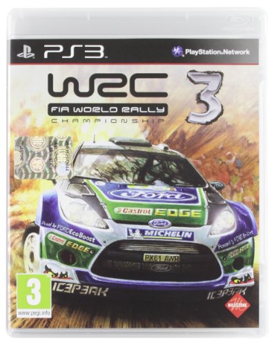 PS3 WRC 3 EU Import auf Deutsch spielbar PS3 WRC 3 EU Import auf Deutsch spielbar von BLACK BEAN