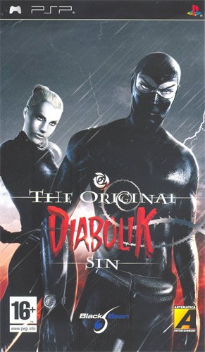 PSP - Diabolik - The Original Sin - [PAL ITA - MULTILANGUAGE] von BLACK BEAN