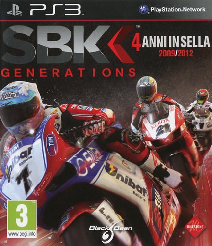 SBK GENERATIONS 2009/2012 (ITALIAN VERSION) PLAYSTATION 3 PS3 von BLACK BEAN