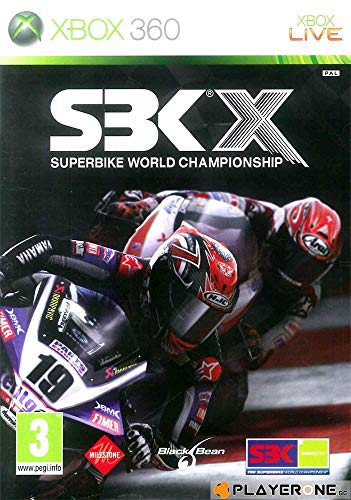 SBK X xbox 360 von BLACK BEAN