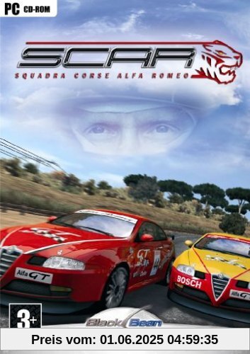 SCAR - Squadra Corse Alfa Romeo von BLACK BEAN